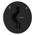 Змішувач прихованого монтажу для душу Hansgrohe DuoTurn S, чорний матовий (75418670) Для душа Чорний матовий
