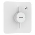 Смеситель скрытого монтажа для душа Hansgrohe DuoTurn Q, белый матовый (75614700) Для душа Белый матовый