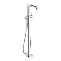 Змішувач для ванни для підлоги Hansgrohe Tecturis S, хром (73440000) Для ванни Хром