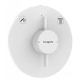 Змішувач прихованого монтажу для душу Hansgrohe DuoTurn S, білий (75418700) Для душа Білий матовий