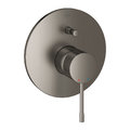 Смеситель для душа скрытого монтажа Grohe Essence New, темный графит матовый (19285AL1) Для ванны, Для душа Графит, Черный, Черный матовый