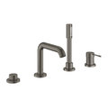 Змішувач для ванни Grohe Essence New, Темний графіт матовий (19578al1) Для ванни Графіт, Чорний, Чорний матовий