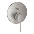 Смеситель для душа с переключателем на 2 потребителя Grohe Essence New, нержавеющая сталь (24167DC1) Для ванны, Для душа Нерж. сталь