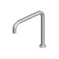  Излив поворотный 22 см Quadro Design Inox, нерж. сталь (BC302 AS) Quadro DesignInox Врезные