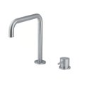 Смеситель для кухни с дистанционным управлением Quadro Design Inox, нерж. сталь (409 AS) Для кухни Нерж. сталь