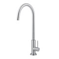 Смеситель для кухни Quadro Design Inox, нерж. сталь (600 AS) Для кухни Нерж. сталь