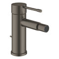 Смеситель для биде Grohe Essence New, темный графит матовый (32935AL1) Для биде Графит, Черный, Черный матовый
