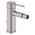 Смеситель для биде Grohe Essence New, нержавеющая сталь (24178DC1) Для биде Нерж. сталь