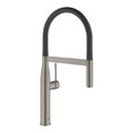 Смеситель для кухни Grohe Essence New, темный графит матовый (30294AL0) Для кухни Графит, Черный, Черный матовый