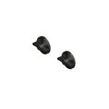 Комплект вентилей скрытого монтажа Quadro Design Valvola01, черный матовый (19 63V ON) Quadro Design Коллекция Valvola01 Для ванны, Для раковины