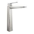 Смеситель для раковины Grohe Allure Brilliant XL-Size, нержавеющая сталь (23114DC0) Для раковины Нерж. сталь