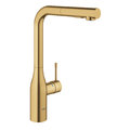 Змішувач для кухні Grohe Essence New, холодний Світанок матовий (30504gn0) Для кухні Золото матове, Латунь, Матовая латунь