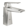 Змішувач для раковини Grohe Allure Brilliant M-Size, нержавіюча сталь (23029dc0) Для раковини Нерж. сталь