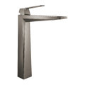 Смеситель для раковины Grohe Allure Brilliant XL-Size, темный графит матовый (23114AL0) Для раковины Графит, Черный, Черный матовый