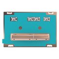Клавиша смыва Geberit Sigma50, без вкладыша (115.670.00.2) Механическая Для унитазов Механическая