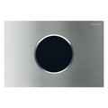 Бесконтактная клавиша смыва с питанием от сети Geberit Sigma10, нерж. сталь (115.906.SN.6) Электронная Для унитазов Электронная