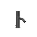 Смеситель для биде с донным клапаном Gessi Habito Diamantao, черный матовый (70607-706) Для биде Черный матовый