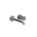 Настенный смеситель для раковины 180 мм Gessi Habito Trame, хром (70388-031) Для раковины Хром