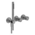 Змішувач для душу Gessi habito Diamantao, хром (70638-031) Для душа Хром