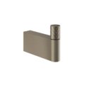 Крючок для халатов Gessi Habito Intreccio, бронза (70123-726) Крючки для халатов и полотенец Gessi