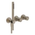 Смеситель для душа Gessi Habito Intreccio, бронза (70138-726) Для душа Бронза