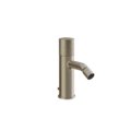 Смеситель для биде с донным клапаном Gessi Habito Cesello, бронза (70407-726) Для биде Бронза