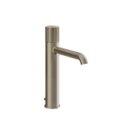 Смеситель для раковины 266 мм с донным клапаном Gessi Habito Rigato, бронза (70505-726) Для раковины Бронза
