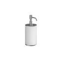 Дозатор рідкого мила Gessi Habito, білий-хром (66437-031) Дозатори рідкого мила Gessi