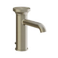 Смеситель для раковины 172 мм с донным клапаном Gessi Origini, матовый никель (66001-149) Для раковины Матовый никель