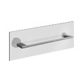 Полотенцедержатель для крепления на стекло, 30 см Gessi Habito, хром (66511-031) Полотенцедержатели Gessi