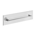 Полотенцедержатель для крепления на стекло, 60 см Gessi Habito, хром (66515-031) Полотенцедержатели Gessi