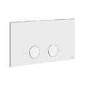Клавиша смыва Viega 1H, 2H, 2L Gessi Habito, хром (54613-031) Для унитазов 