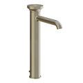 Смеситель для раковины 317 мм с донным клапаном Gessi Origini, матовый никель (66003-149) Для раковины Матовый никель