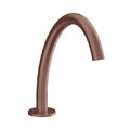  Излив для раковины 243 мм Gessi Origini, медь матовая (66021-708) GessiOrigini Врезные, На столешницу
