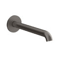  Настенный излив для раковины 215 мм Gessi Origini, черный матовый металлик (66102-707) GessiOrigini Настенные скрытые
