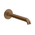  Настінний вилив для раковини 215 мм Gessi Origini, темна бронза матова (66102-726) GessiOrigini Настінні приховані