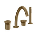 Смеситель для ванны Gessi Origini, матовая латунь (66037-727) Для ванны Матовая латунь