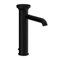 Змішувач для раковини 247 мм з донним клапаном Gessi Origini, чорний (66005-299) Для раковини Чорний