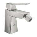 Змішувач для біде Grohe Allure Brilliant, нержавіюча сталь (23117dc0) Для біде Нерж. сталь