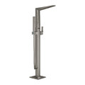 Підлоговий змішувач для ванни Grohe Allure Brilliant, графіт матовий (23119al0) Для ванни Графіт, Чорний, Чорний матовий