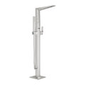 Напольный смеситель для ванны Grohe Allure Brilliant, нержавеющая сталь (23119DC0) Для ванны Нерж. сталь