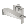 Смеситель для раковины Grohe Allure Brilliant M-Size, нержавеющая сталь (29402DC0) Для раковины Нерж. сталь