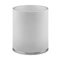 Корзина для мусора Gessi Origini, белый/хром (45590-031) Корзина для бумаги Gessi