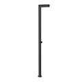 Уличная душевая стойка Gessi Outdoor, черный (63201-299) Душевые стойки Черный