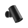Душевая лейка Ø79 мм распыление Gessi Outdoor Flessa, черный (57205-299) Верхние души Черный