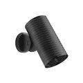 Душевая лейка Ø79 мм многоструйная Gessi Outdoor Meccanica, черный (57221-299) Верхние души Черный
