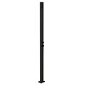 Вулична душова стійка на 2 виходи Gessi Outdoor G02, чорний (63207-299) Душові стійки Чорний