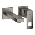 Смеситель для раковины Grohe Eurocube S-Size, графит матовый (19895AL0) Для раковины Графит, Черный, Черный матовый