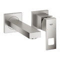 Змішувач для раковини Grohe Eurocube S-Size, нержавіюча сталь (19895dc0) Для раковини Нерж. сталь
