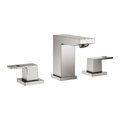 Смеситель для раковины Grohe Eurocube S-Size, нержавеющая сталь (20351DC0) Для раковины Нерж. сталь
